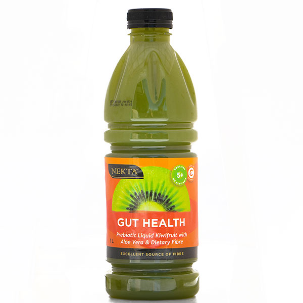 Nekta NZ Gut Health Kiwifruit Prebiotic Juice