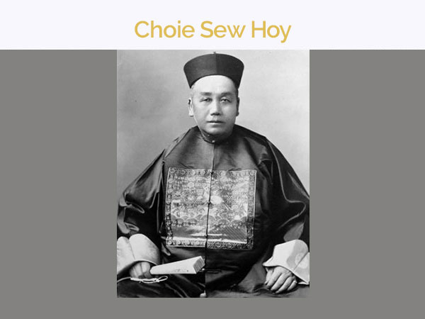 Choie Sew Hoy.